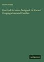 Buchtitel: "Practical Sermons: Designed for Vacant Congregations and Families" von Albert Barnes. Grüner Hintergrund.