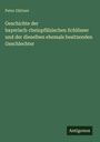 Text: "Peter Gärtner. Geschichte der bayerisch-rheinpfälzischen Schlösser und der dieselben ehemals besitzenden Geschlechter." Unten rechts "Antigonos". Dunkelgrüner Hintergrund.