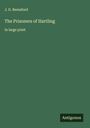 J. D. Beresford: The Prisoners of Hartling, Buch