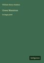 William Henry Hudson: Green Mansions, Buch