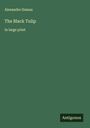 Alexandre Dumas: The Black Tulip, Buch