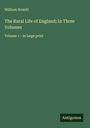 William Howitt: The Rural Life of England; In Three Volumes, Buch