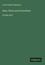 Lord Frederic Hamilton: Here, There and Everywhere, Buch