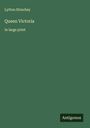 Lytton Strachey: Queen Victoria, Buch