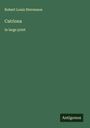 Robert Louis Stevenson: Catriona, Buch
