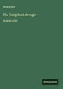 Max Brand: The Rangeland Avenger, Buch