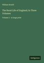 William Howitt: The Rural Life of England; In Three Volumes, Buch