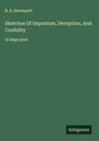 R. A. Davenport: Sketches Of Imposture, Deception, And Credulity, Buch
