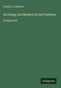 Charles A. Ellwood: Sociology and Modern Social Problems, Buch