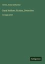 Green: Dark Hollow; Fiction, Detective, Buch