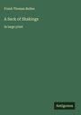 Frank Thomas Bullen: A Sack of Shakings, Buch