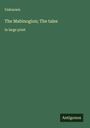 Unknown: The Mabinogion; The tales, Buch