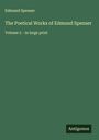 Edmund Spenser: The Poetical Works of Edmund Spenser, Buch