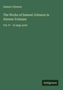 Samuel Johnson: The Works of Samuel Johnson in Sixteen Volumes, Buch