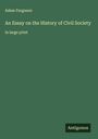 Adam Ferguson: An Essay on the History of Civil Society, Buch