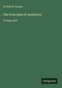 De Witt H. Parker: The Principles of Aesthetics, Buch