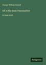 George William Russell: AE in the Irish Theosophist, Buch