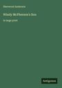 Sherwood Anderson: Windy McPherson's Son, Buch