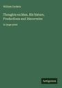 William Godwin: Thoughts on Man, His Nature, Productions and Discoveries, Buch