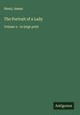 Henry James: The Portrait of a Lady, Buch
