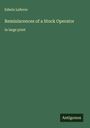 Edwin Lefevre: Reminiscences of a Stock Operator, Buch