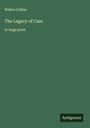 Wilkie Collins: The Legacy of Cain, Buch
