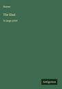 Homer: The Iliad, Buch