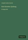 Joseph Crosby Lincoln: Kent Knowles: Quahaug, Buch