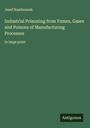 Josef Rambousek: Industrial Poisoning from Fumes, Gases and Poisons of Manufacturing Processes, Buch