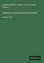 Augustus Charles Gregory: Journals of Australian Explorations, Buch