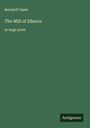 Bernard Capes: The Mill of Silence, Buch