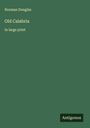 Norman Douglas: Old Calabria, Buch