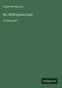 Frederick Marryat: Mr. Midshipman Easy, Buch