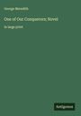 George Meredith: One of Our Conquerors; Novel, Buch