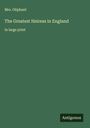 Oliphant: The Greatest Heiress in England, Buch