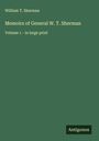 William T. Sherman: Memoirs of General W. T. Sherman, Buch