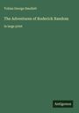 Tobias George Smollett: The Adventures of Roderick Random, Buch