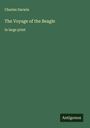 Charles Darwin: The Voyage of the Beagle, Buch