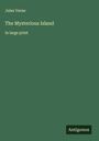 Jules Verne: The Mysterious Island, Buch