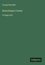 George Meredith: Beauchamp's Career, Buch