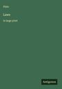Plato: Laws, Buch