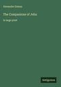 Alexandre Dumas: The Companions of Jehu, Buch