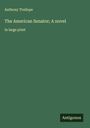 Anthony Trollope: The American Senator; A novel, Buch