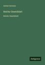 Auteur Inconnu: Reichs-Gesetzblatt, Buch