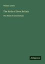 William Lewin: The Birds of Great Britain, Buch