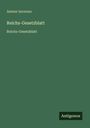 Auteur Inconnu: Reichs-Gesetzblatt, Buch
