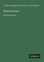 Johann Wolfgang von Goethe: Wilhelm Meister, Buch