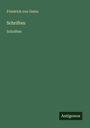 Friedrich Von Gentz: Schriften, Buch