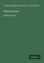 Johann Wolfgang von Goethe: Wilhelm Meister, Buch