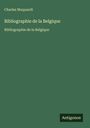 Charles Muquardt: Bibliographie de la Belgique, Buch